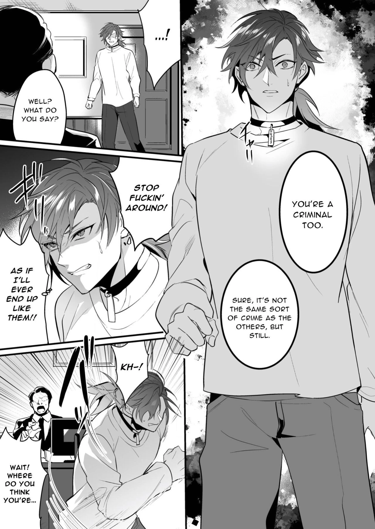 Sexual Punishment ~Ass in the Wall Janitor  Seiteki Choubatsu Kabeshiri Seisouin Hen image number 25