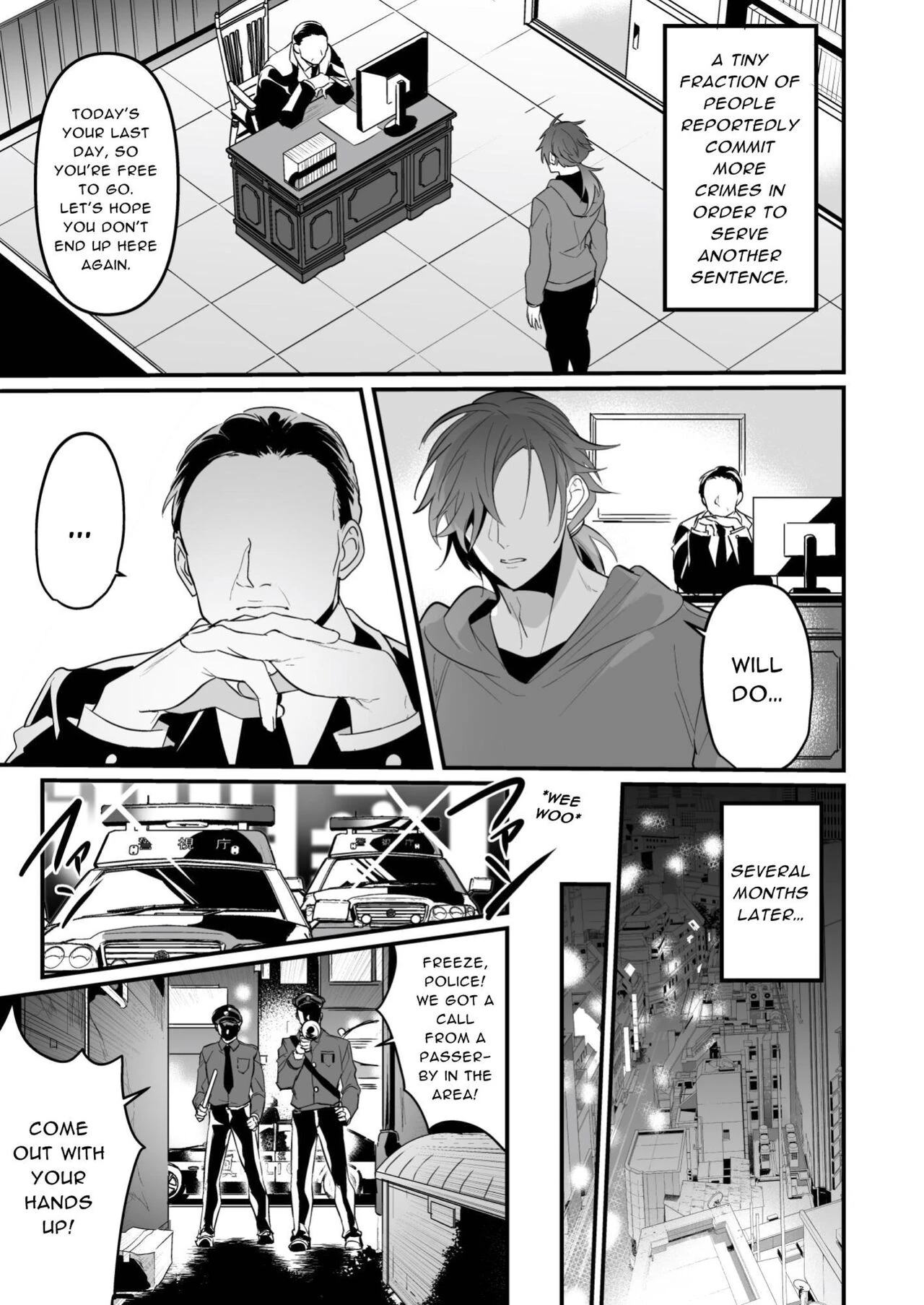 Sexual Punishment ~Ass in the Wall Janitor  Seiteki Choubatsu Kabeshiri Seisouin Hen image number 41