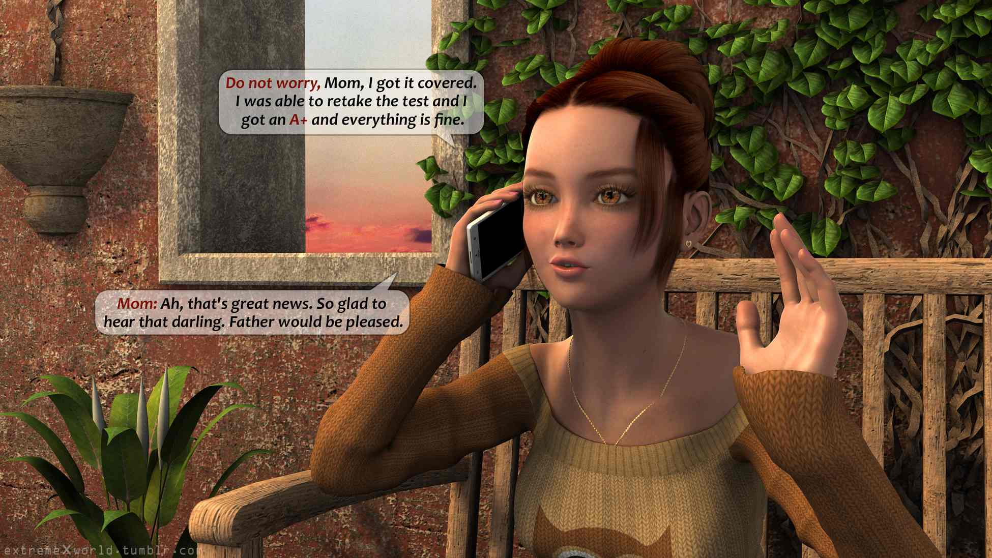 A  lesson  Alice image number 14