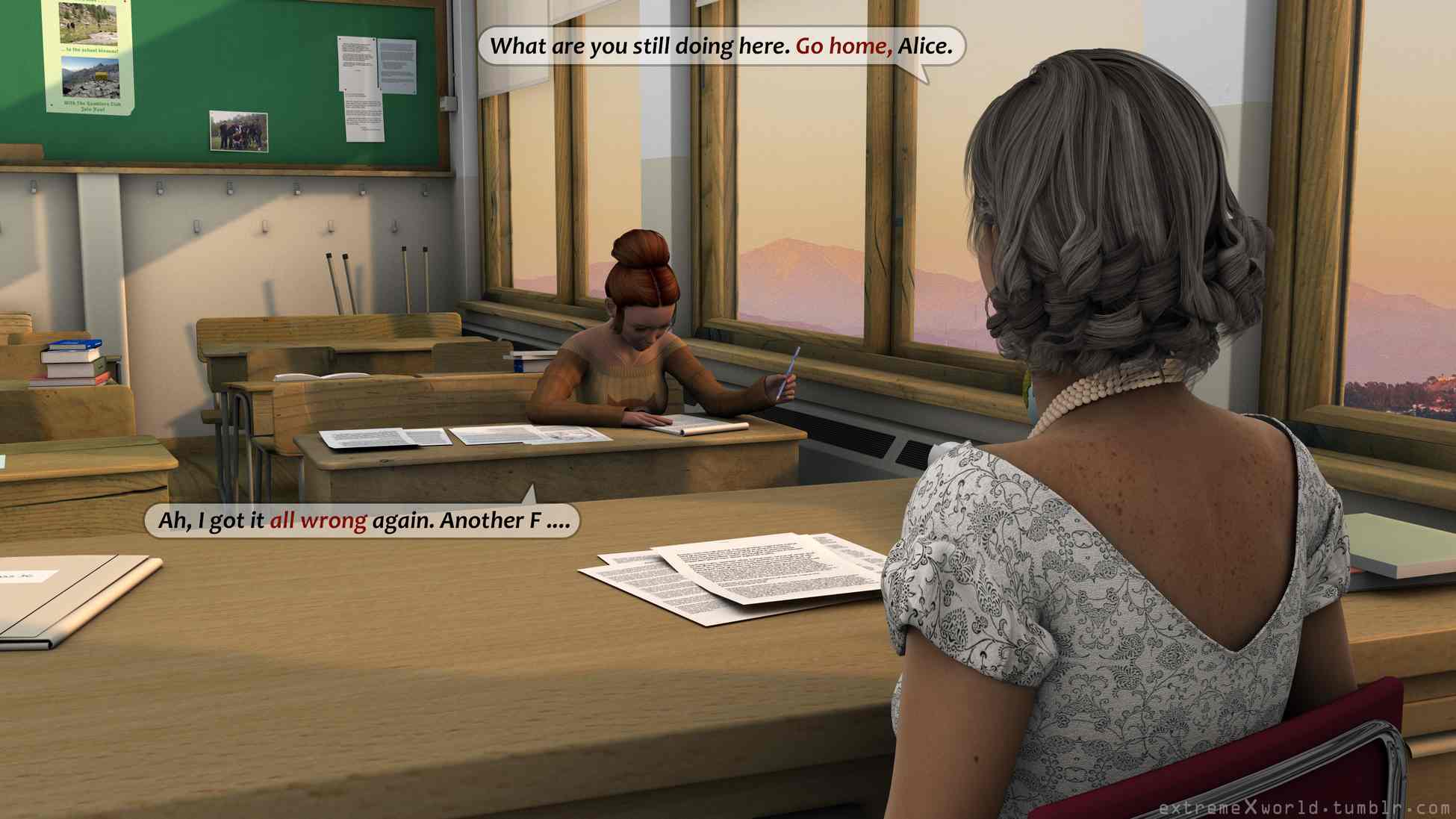 A  lesson  Alice image number 1