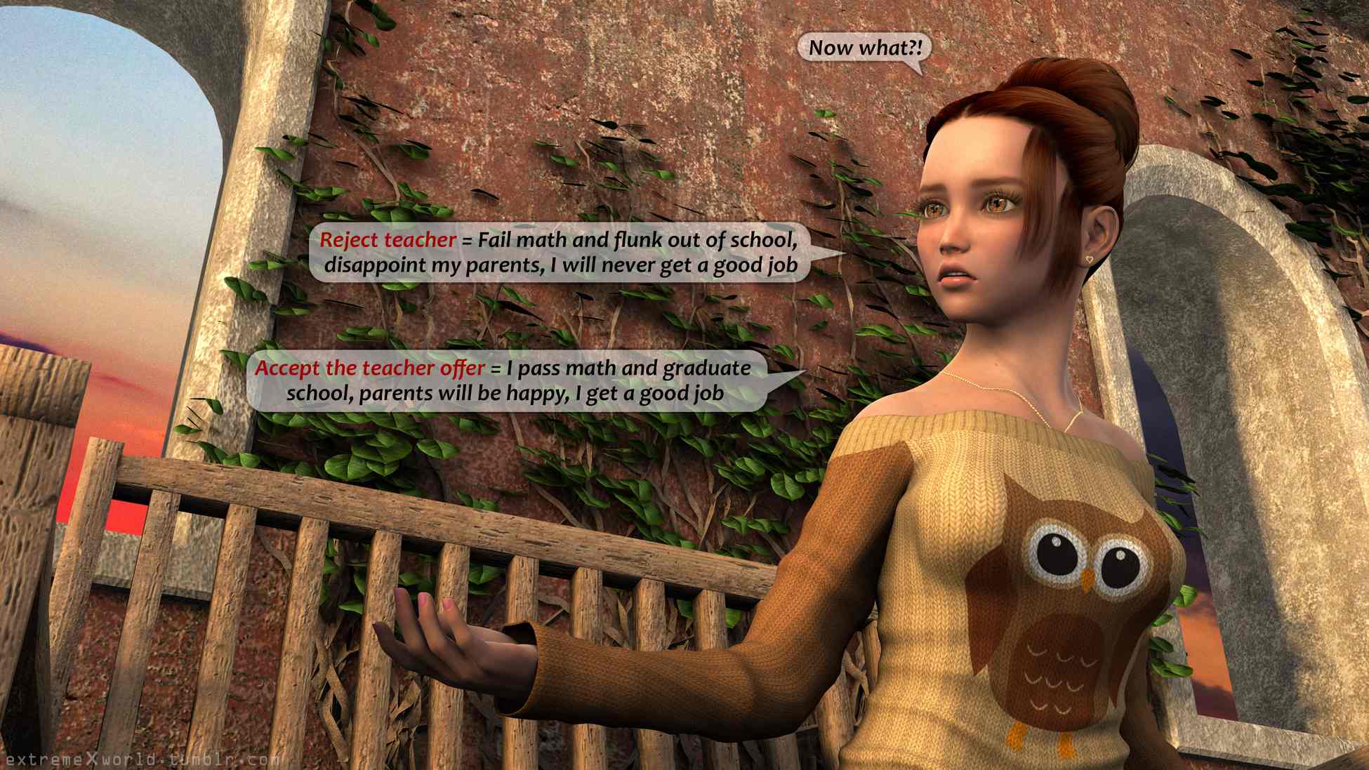 A  lesson  Alice image number 24