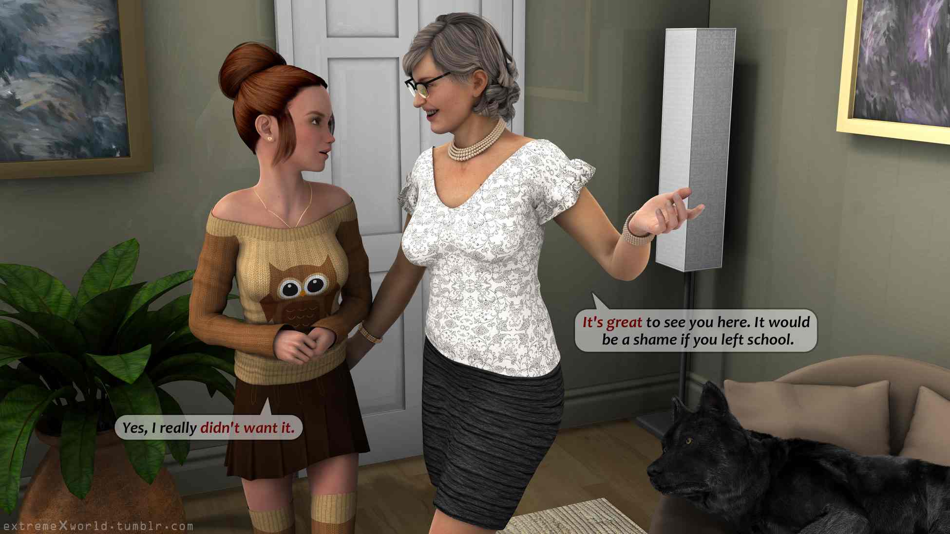 A  lesson  Alice image number 37