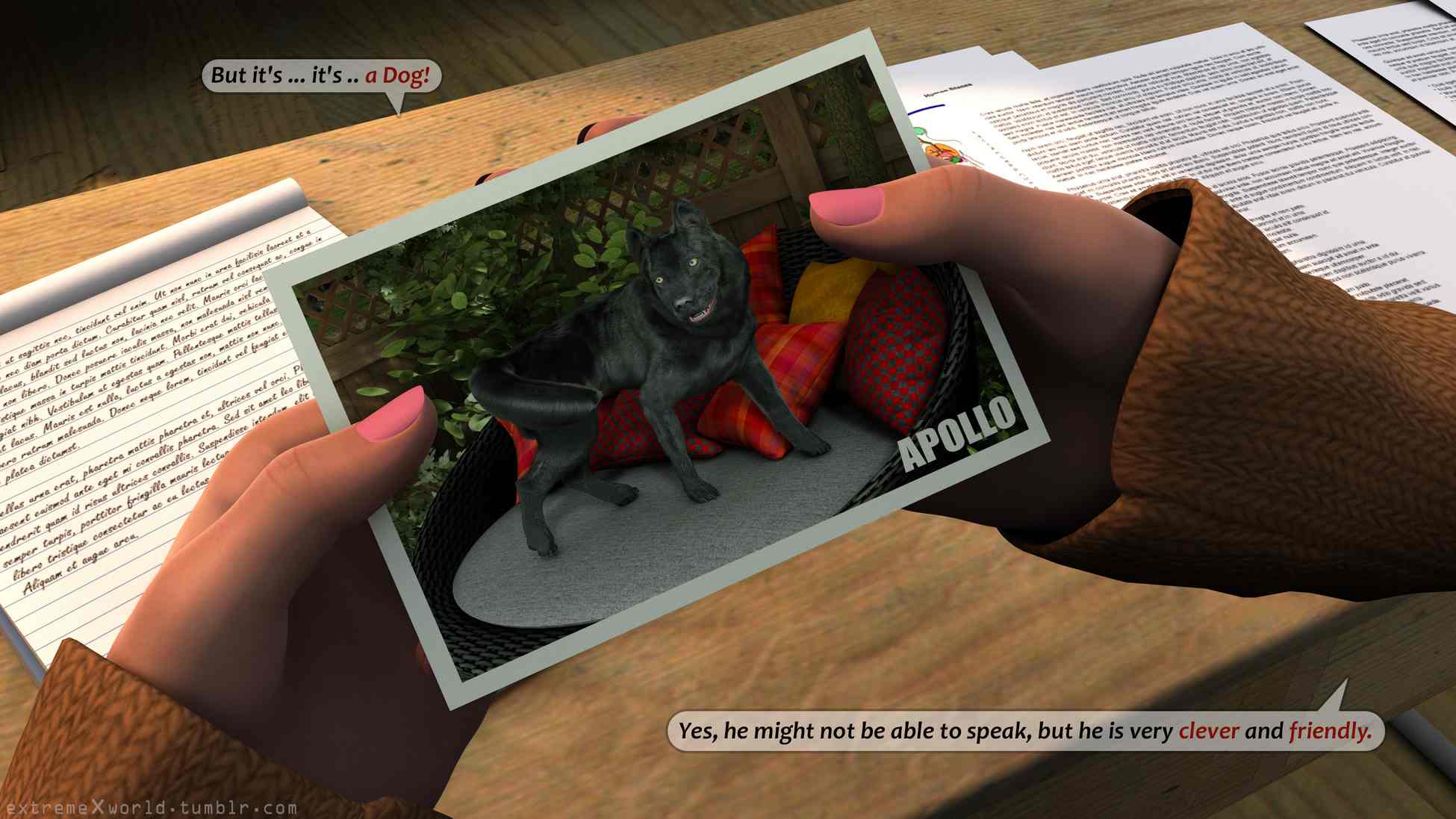 A  lesson  Alice image number 6