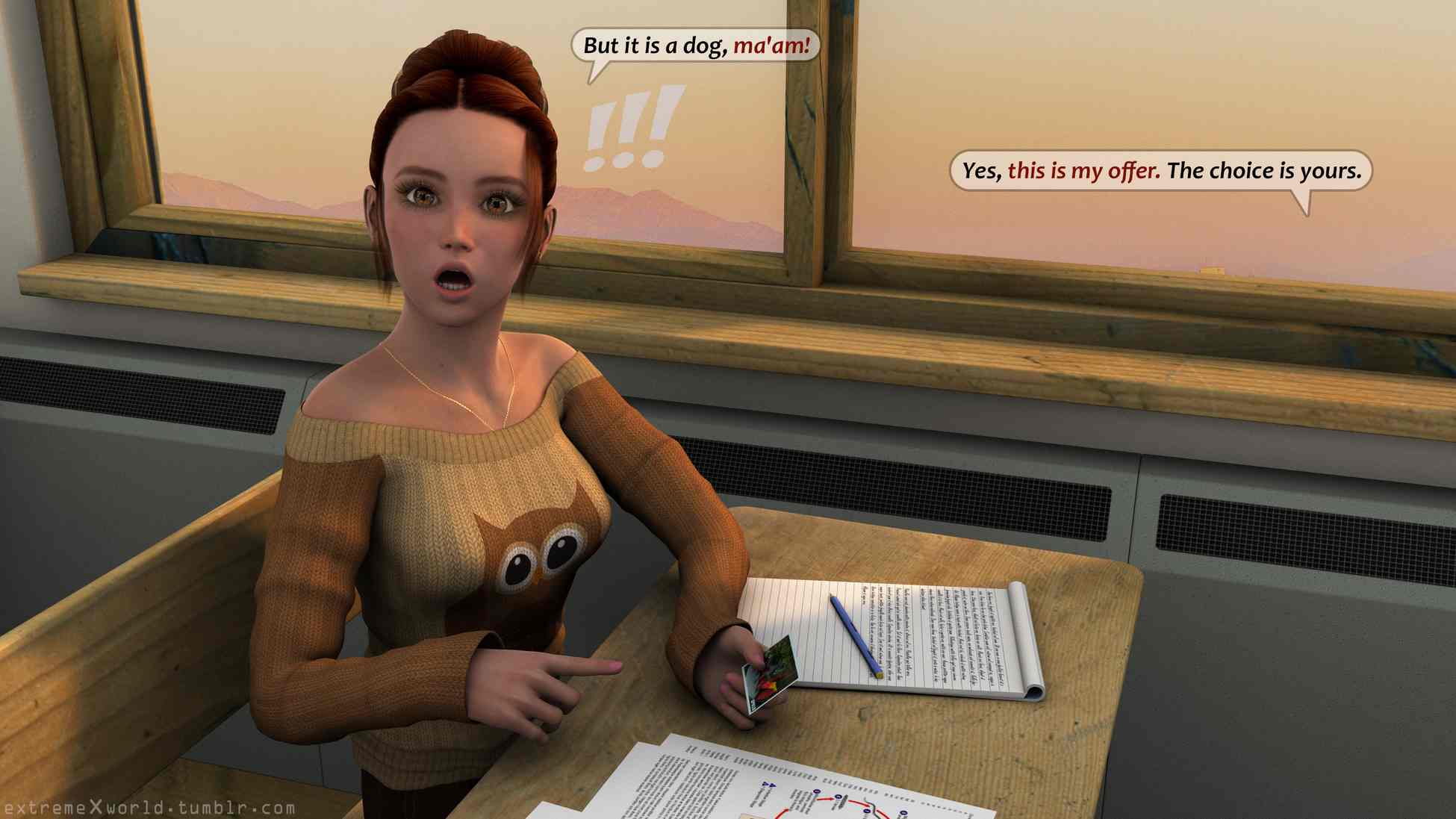 A  lesson  Alice image number 7