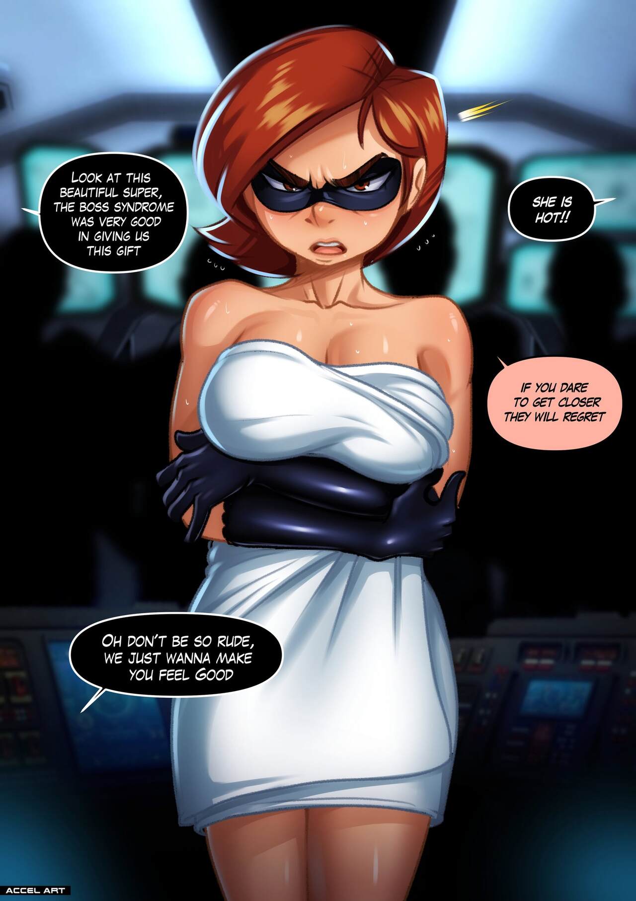 accel art - Slave Syndromes (the incredibles) porn comic image number 2