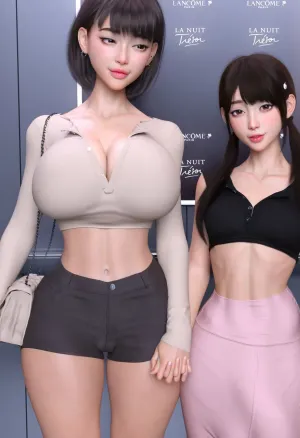 HYuna and Ayumi and Ui - Paradise