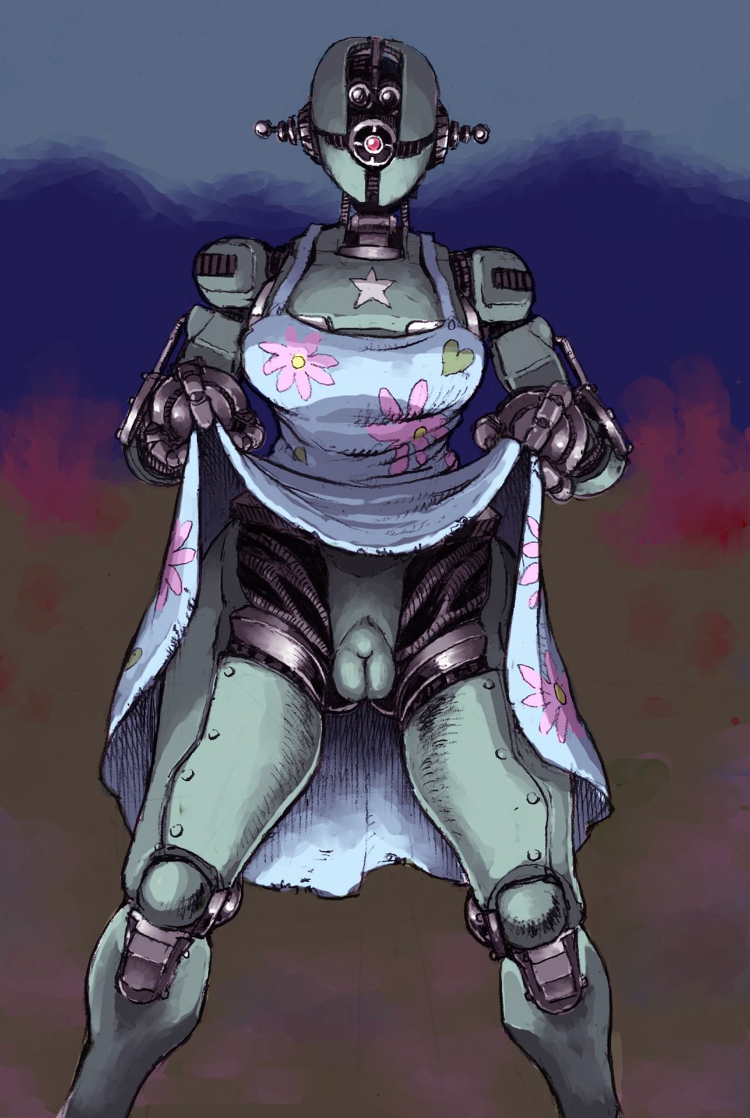 MECHANICAL TEMPTS (colored/uncensored)