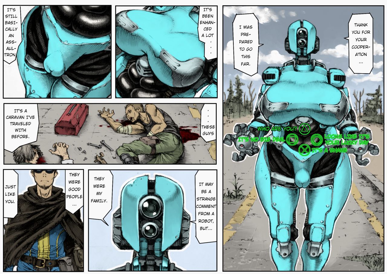 MECHANICAL TEMPTS (colored/uncensored) image number 4