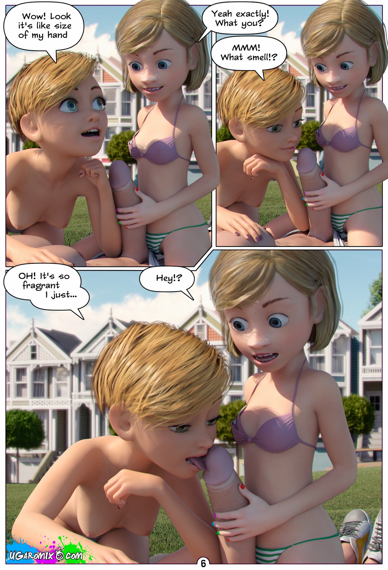 Inside Riley Ep6. In The Park With Rapunzel image number 6