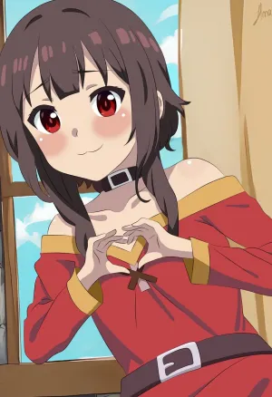 Megumin X Kazuma