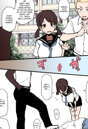 Kokujin no Tenkousei NTR ru (Color)