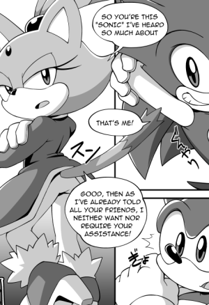 Sonic & Blaze