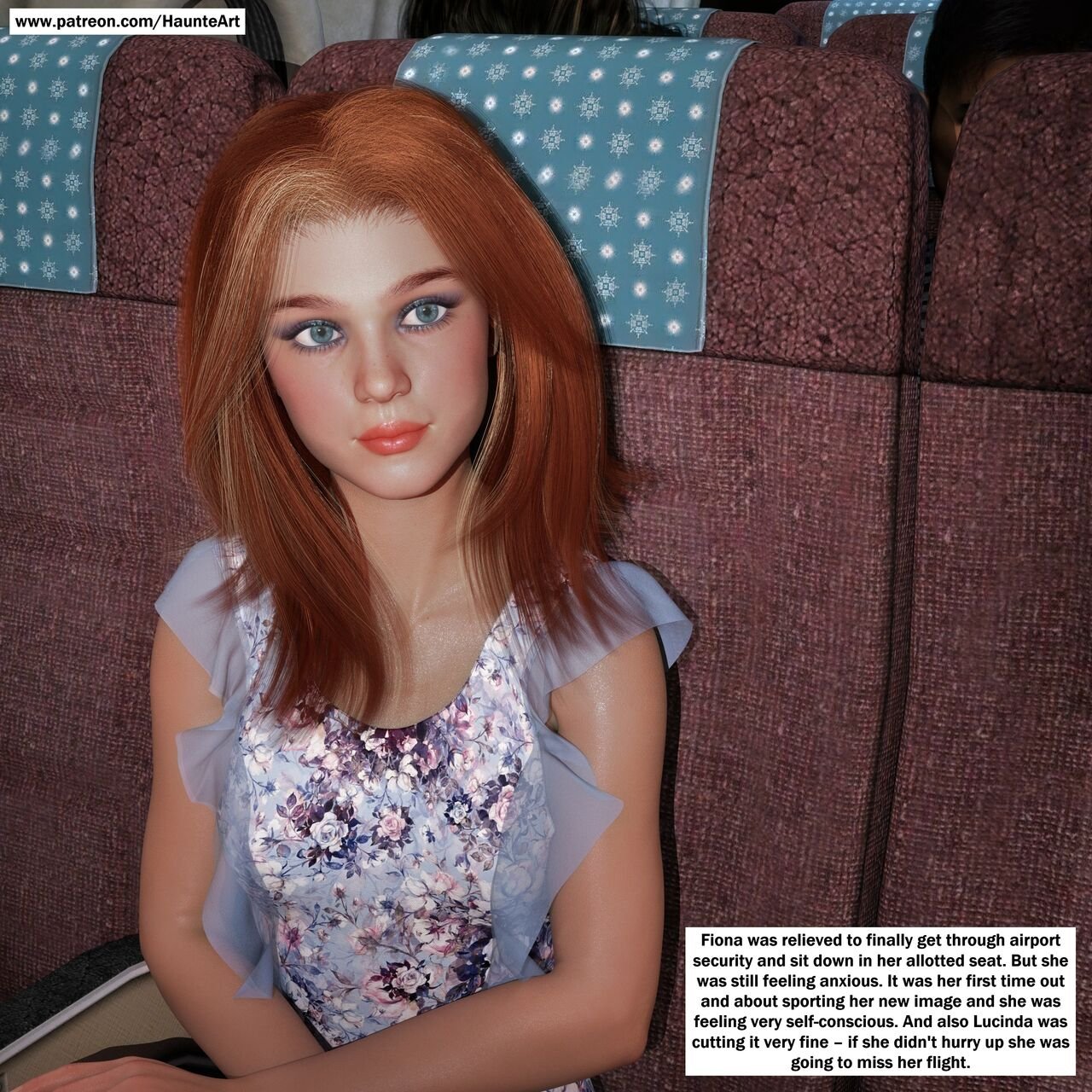 Haunte - The Sexual Awakening of Miss Fiona Smithfield (English) image number 13