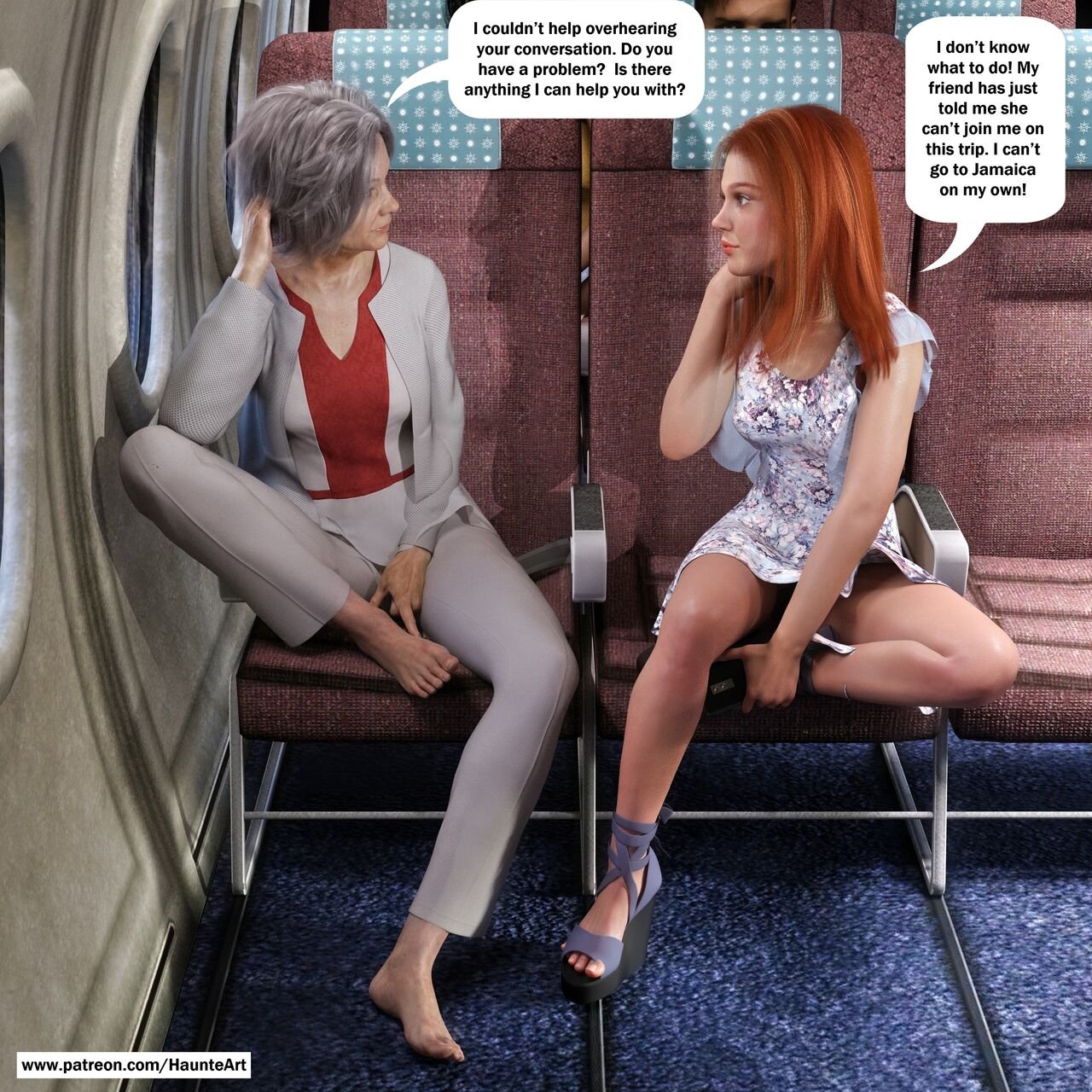 Haunte - The Sexual Awakening of Miss Fiona Smithfield (English) image number 15