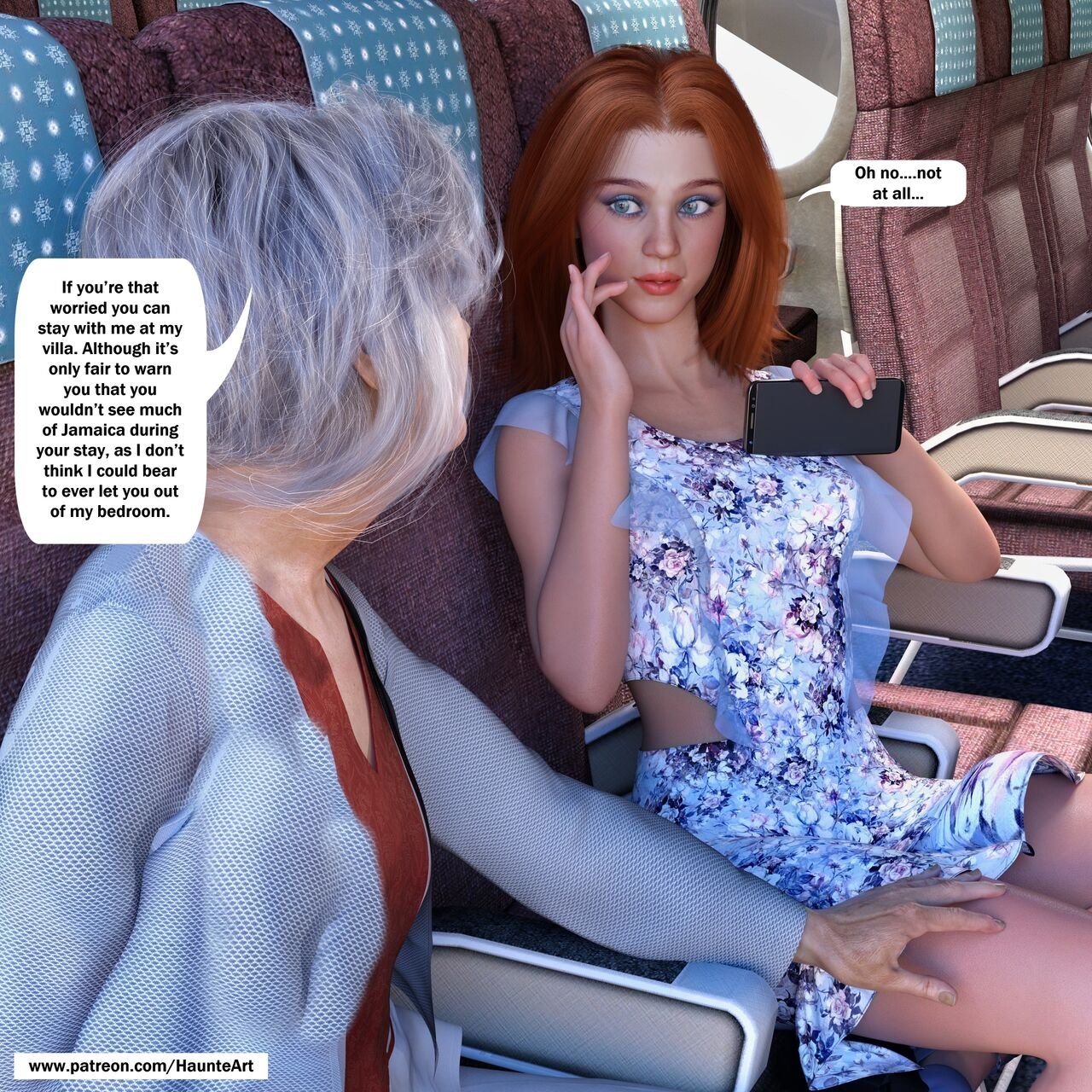 Haunte - The Sexual Awakening of Miss Fiona Smithfield (English) image number 18