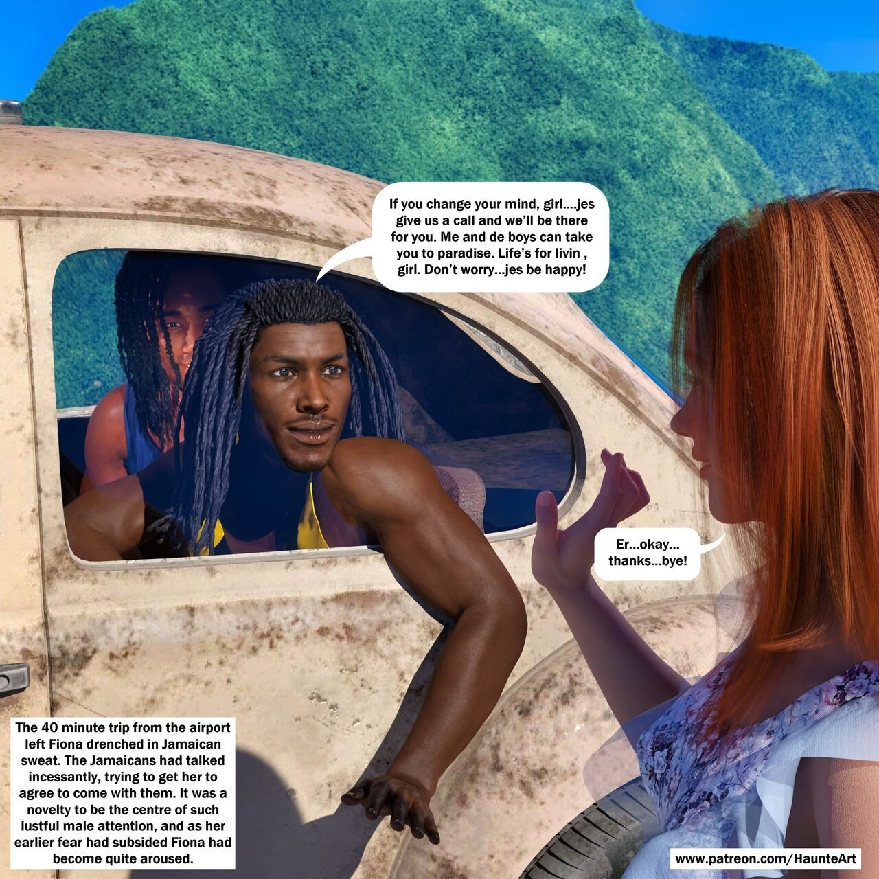 Haunte - The Sexual Awakening of Miss Fiona Smithfield (English) image number 22