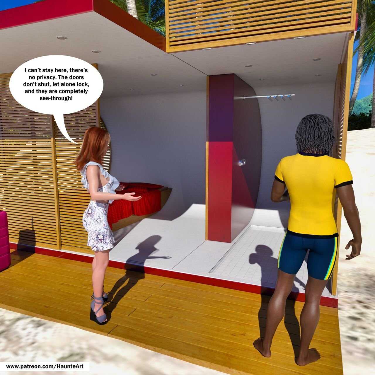 Haunte - The Sexual Awakening of Miss Fiona Smithfield (English) image number 24