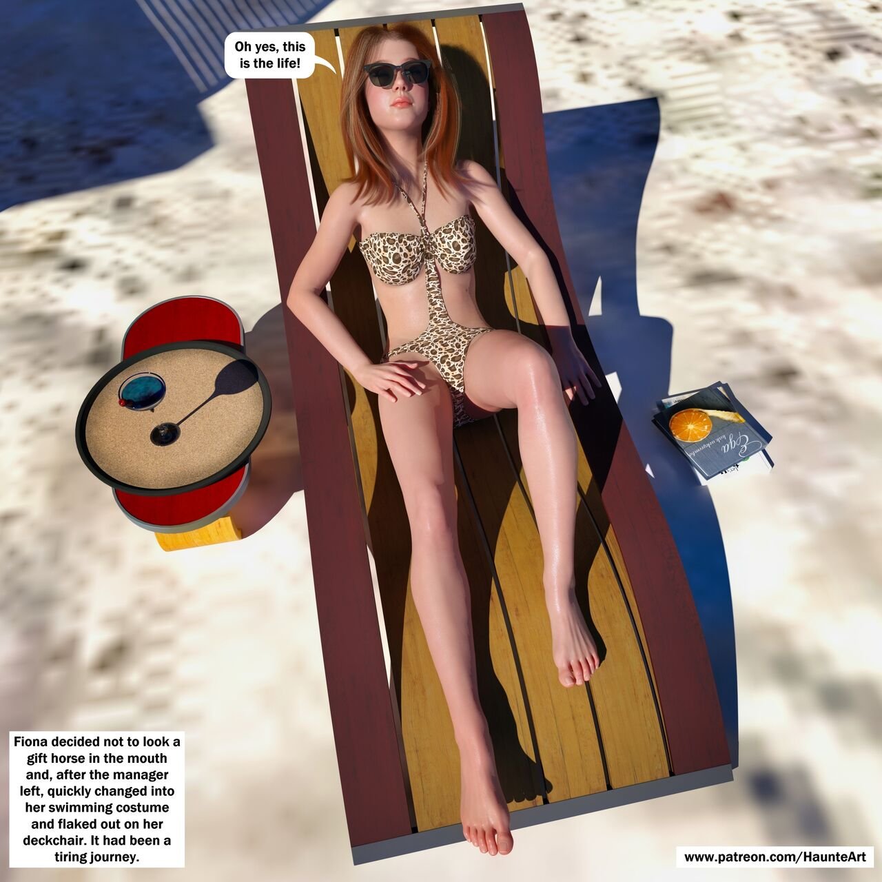 Haunte - The Sexual Awakening of Miss Fiona Smithfield (English) image number 26