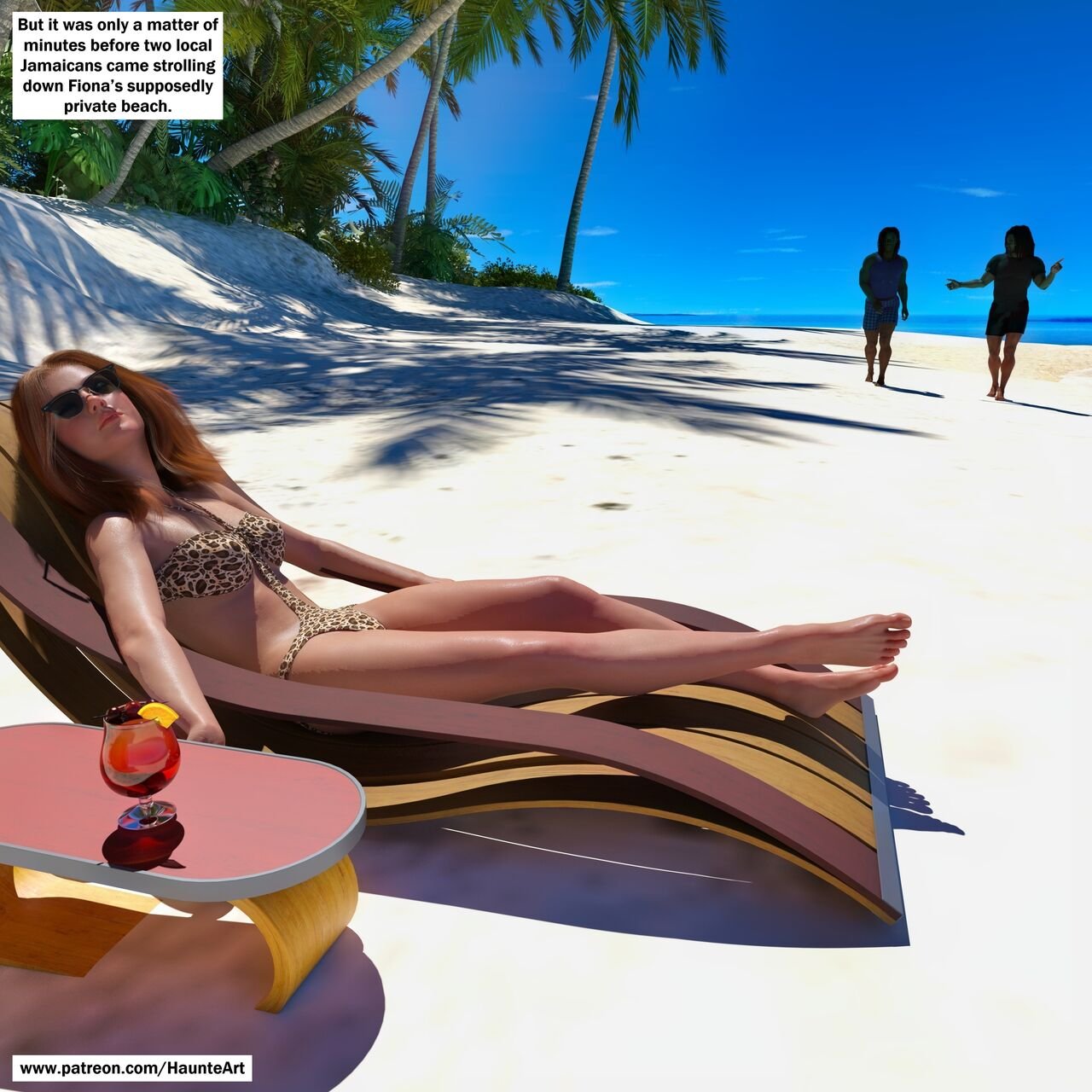 Haunte - The Sexual Awakening of Miss Fiona Smithfield (English) image number 27