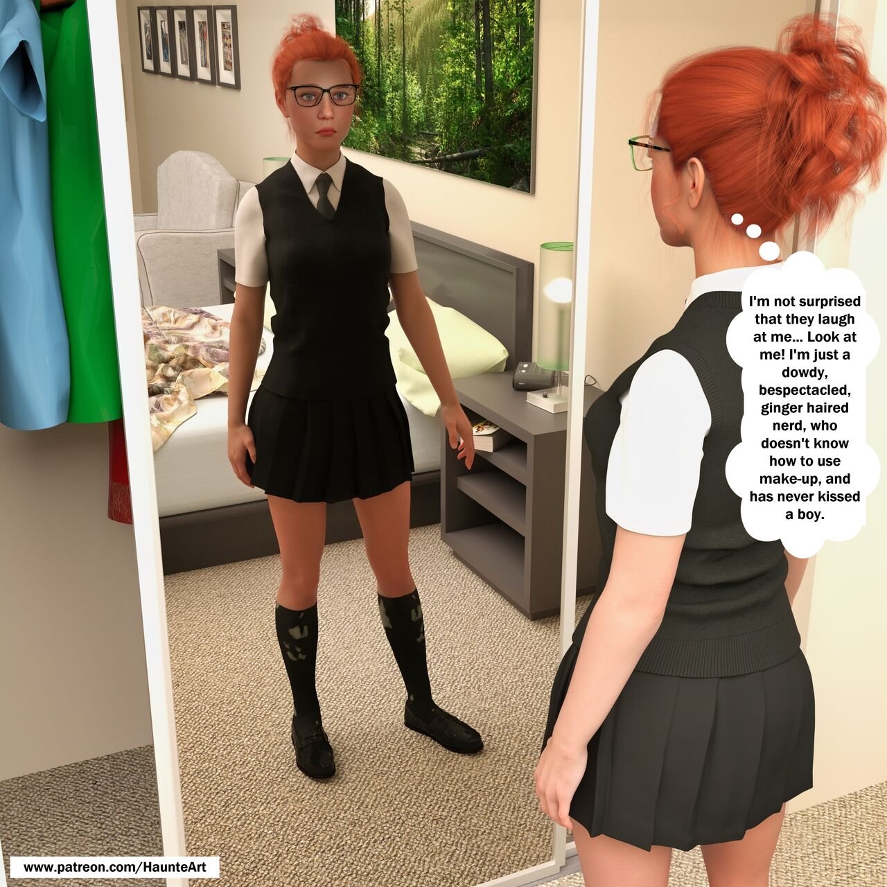 Haunte - The Sexual Awakening of Miss Fiona Smithfield (English) image number 2