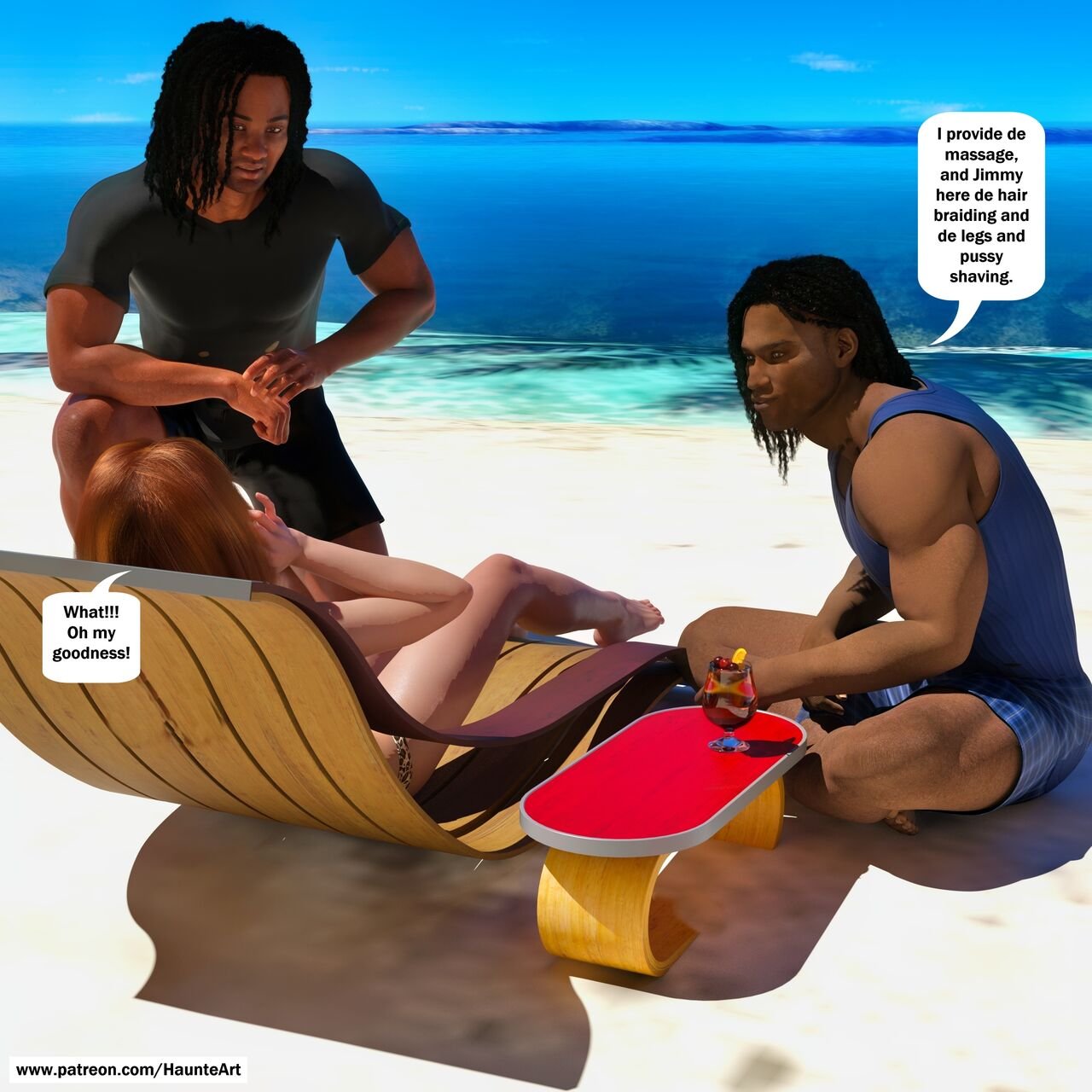 Haunte - The Sexual Awakening of Miss Fiona Smithfield (English) image number 29