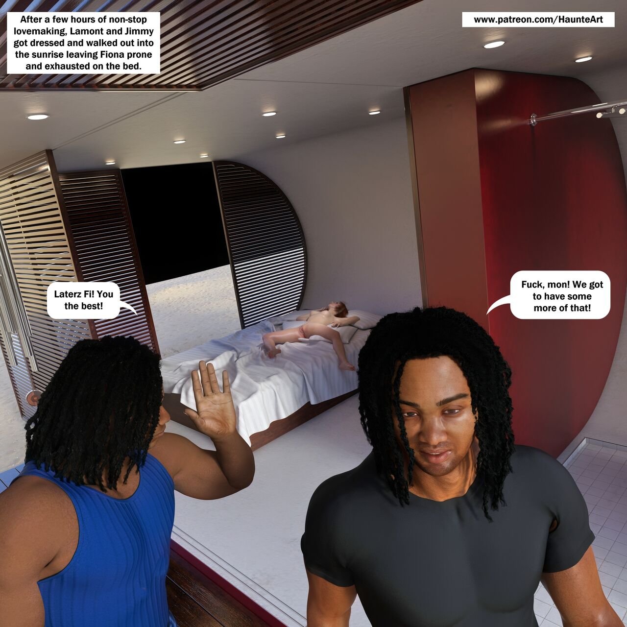 Haunte - The Sexual Awakening of Miss Fiona Smithfield (English) image number 43