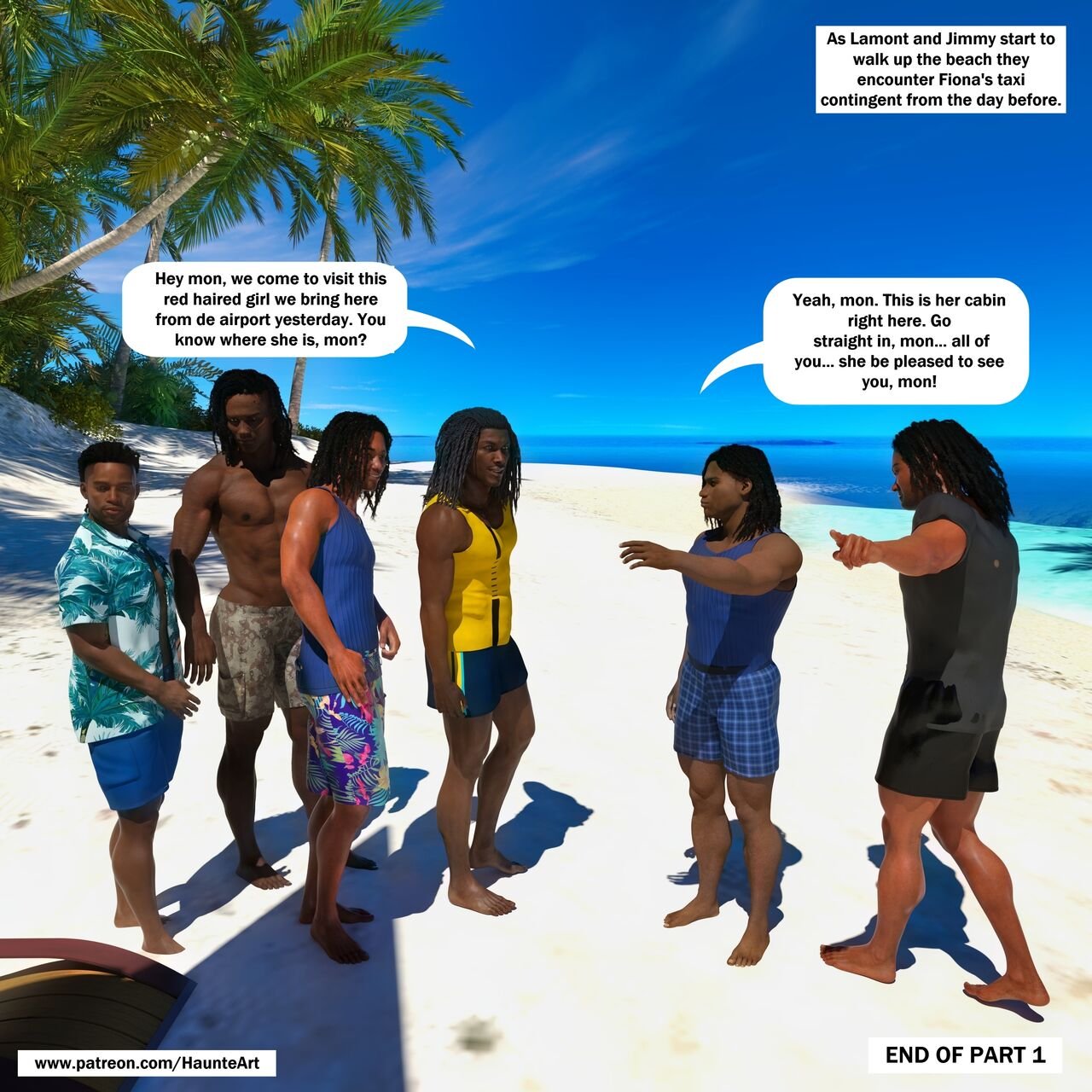 Haunte - The Sexual Awakening of Miss Fiona Smithfield (English) image number 44