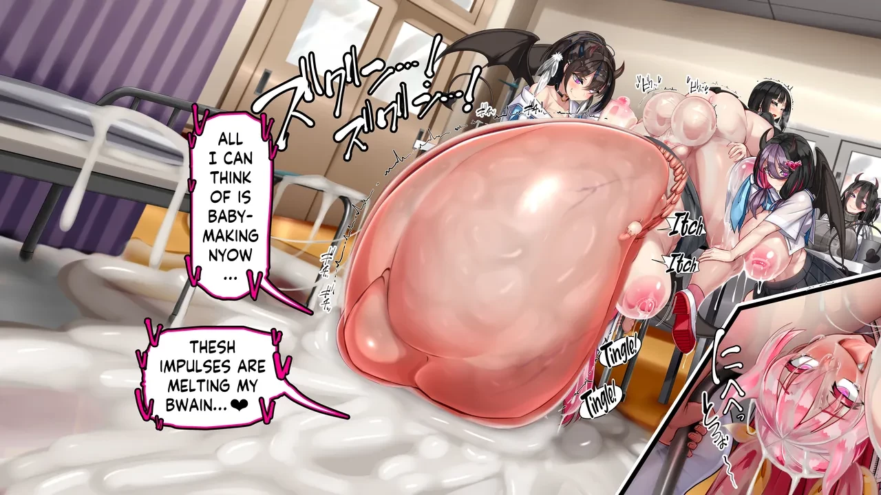 Inma Virus ~Ninshin dake ga Chiryouhou~ image number 85