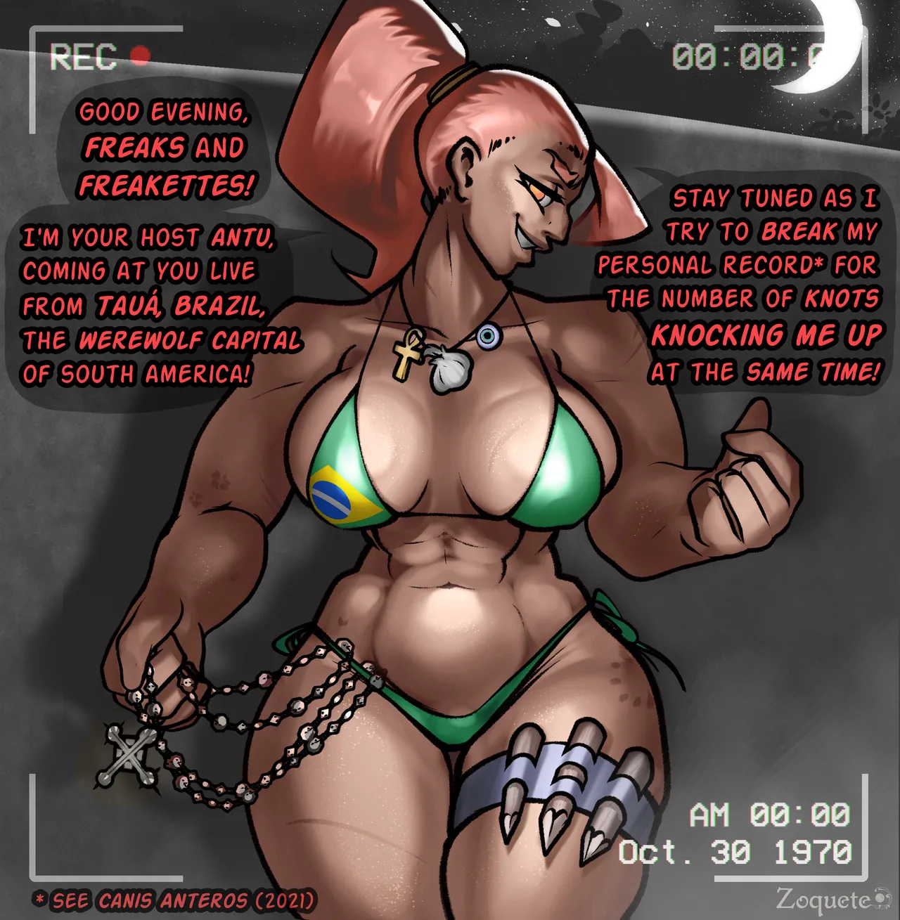 Antu werewolf Investigation
