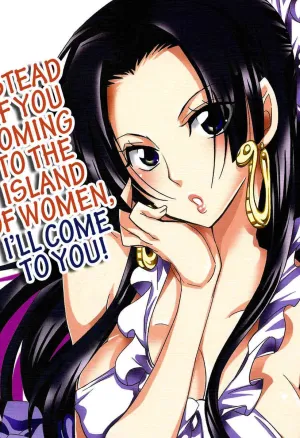 Instead Of You Coming To The Island Of Women, Ill Come To You!  Nyougashima yori Warawa o Todoke ni Mairimasu!