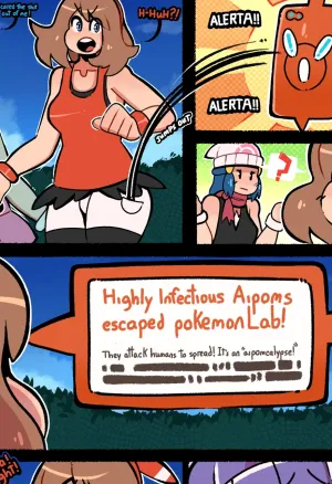 Aipom-calypse!