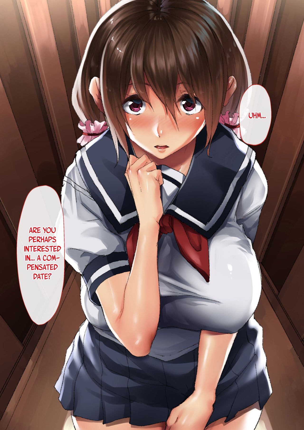 The Runaway Girl I Stumbled Across in a Net Cafe ~Hooked on Having Sex with Her~ image number 10