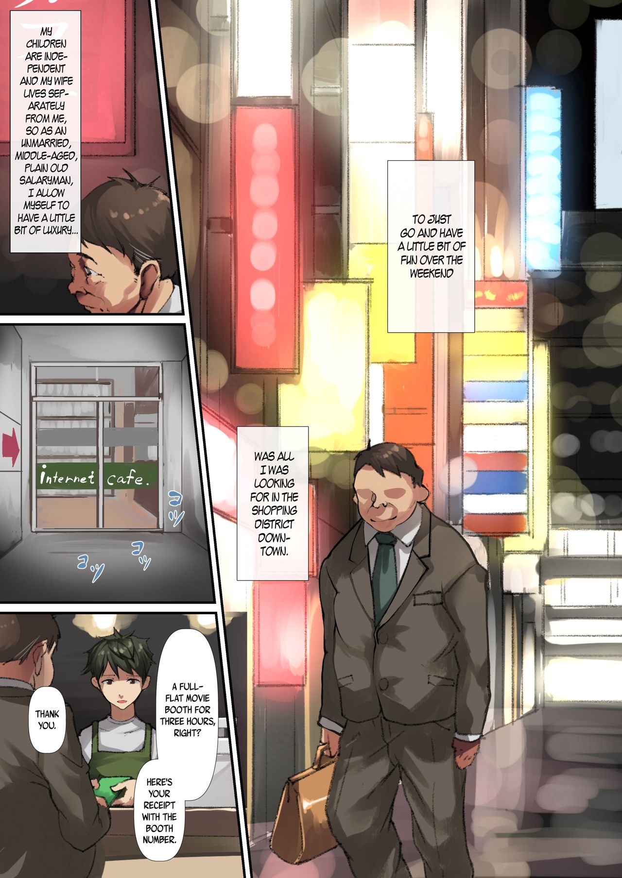 The Runaway Girl I Stumbled Across in a Net Cafe ~Hooked on Having Sex with Her~ image number 1