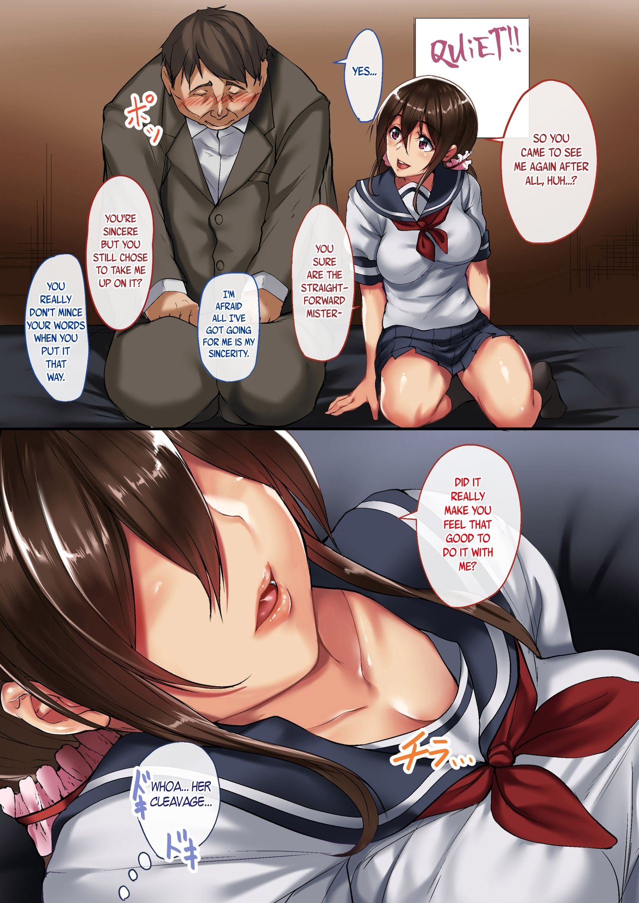 The Runaway Girl I Stumbled Across in a Net Cafe ~Hooked on Having Sex with Her~ image number 23