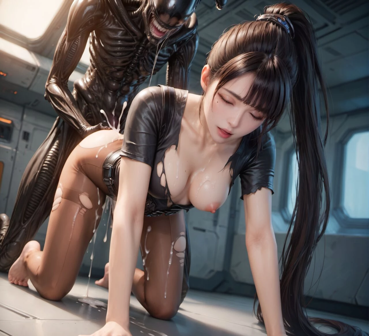 Stellar Blade Monsters (Ai) image number 123