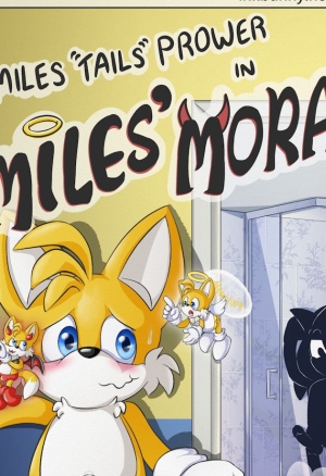 Alystaircat - Miles Morals (sonic the hedgehog)