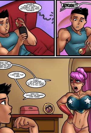 Lana & Adrian in Stress Reliever