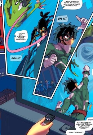 My Hero Academia -Teamwork