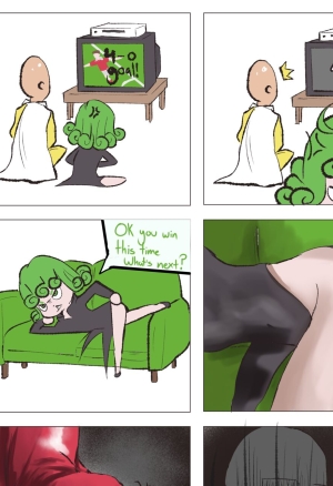 Tatsumaki loss a bet