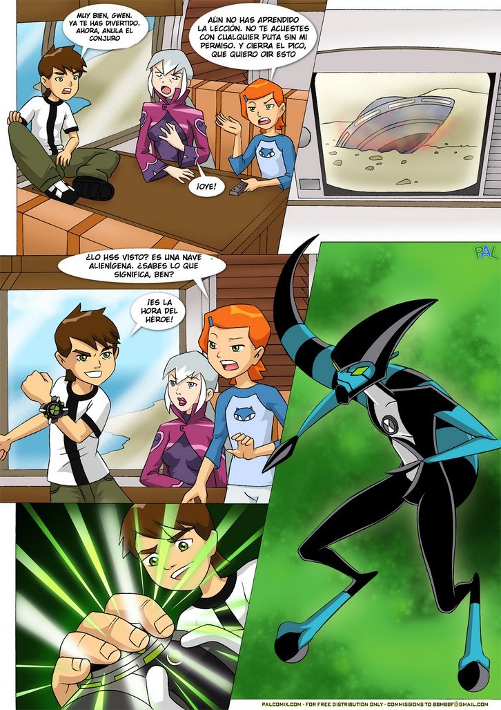 Ben 10 Libertad (Spanish) image number 16
