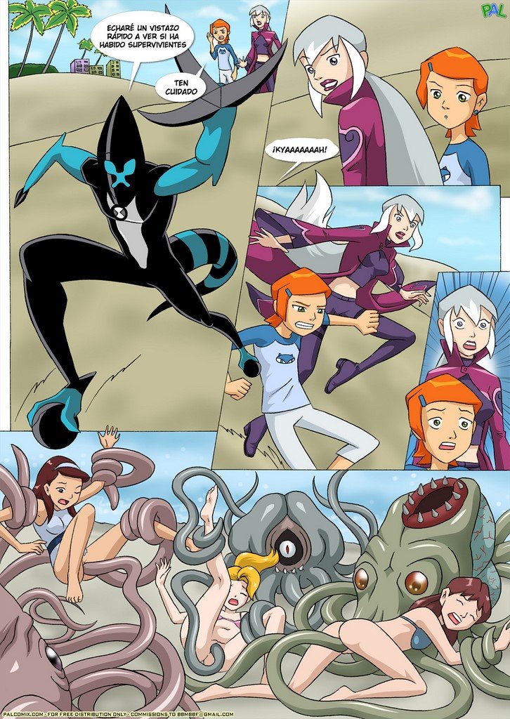 Ben 10 Libertad (Spanish) image number 18