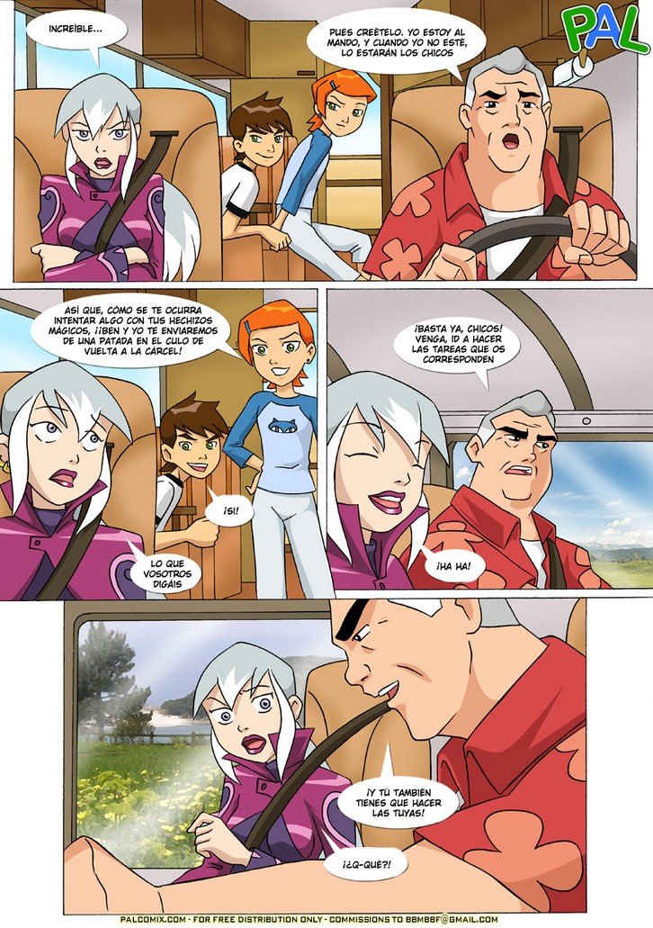 Ben 10 Libertad (Spanish) image number 3