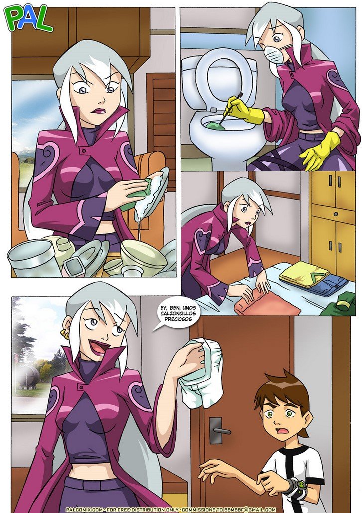 Ben 10 Libertad (Spanish) image number 4
