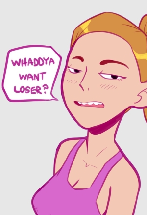 ThunderThot - Summer & Morty porn comic