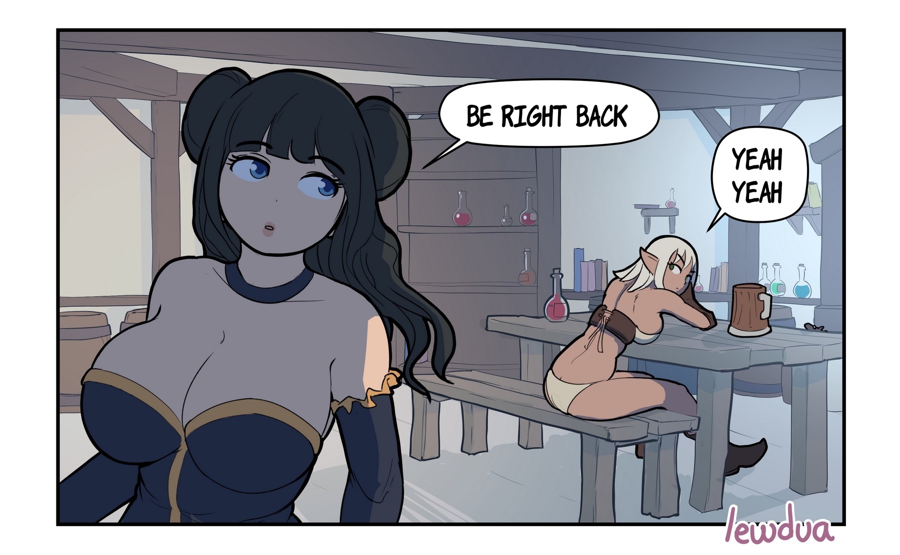 Making a Potion image number 1