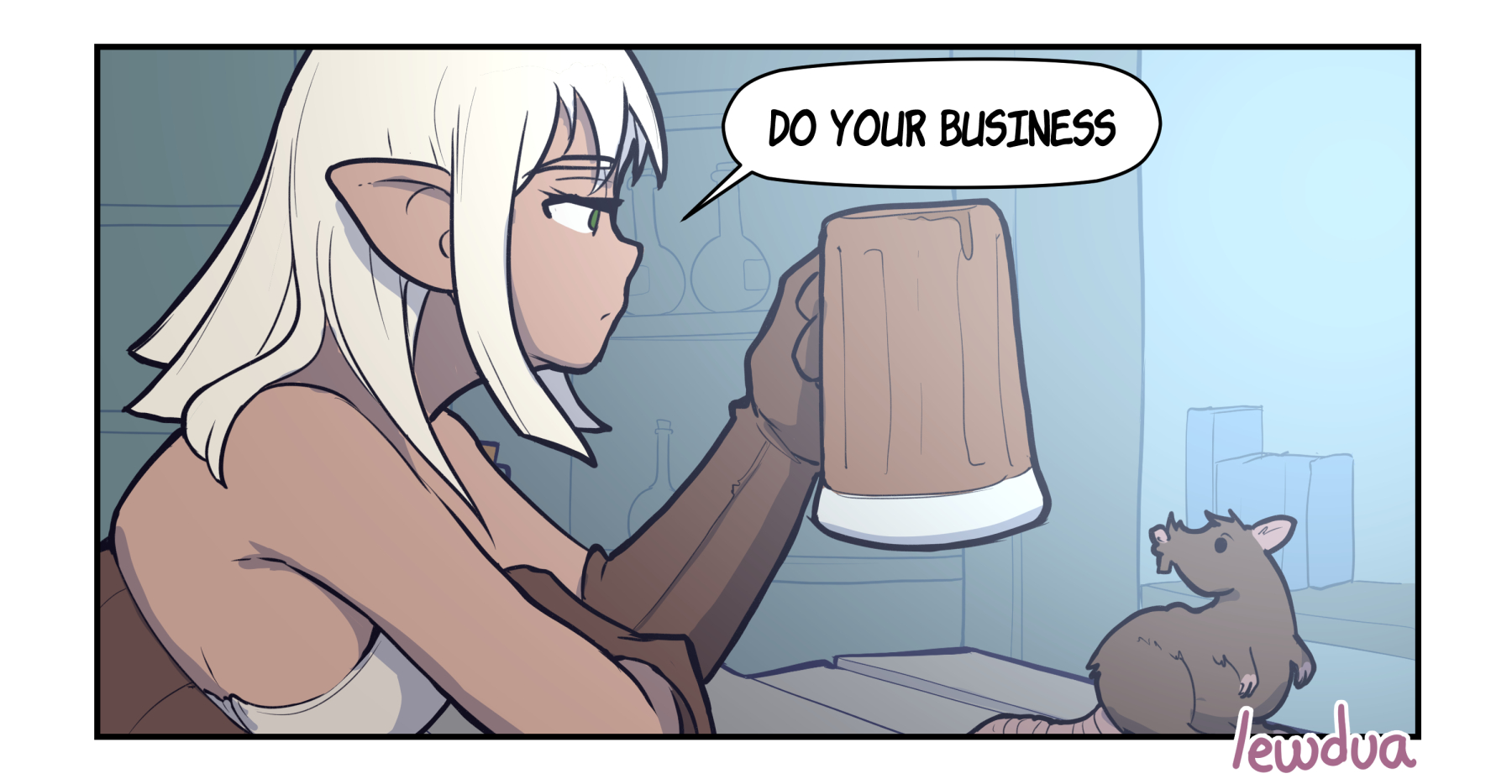 Making a Potion image number 2