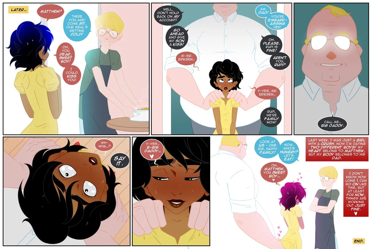 Honey Girl Diary 1-3 image number 4