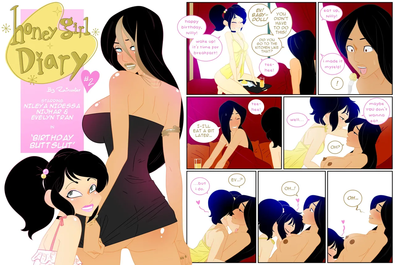 Honey Girl Diary 1-3 image number 6