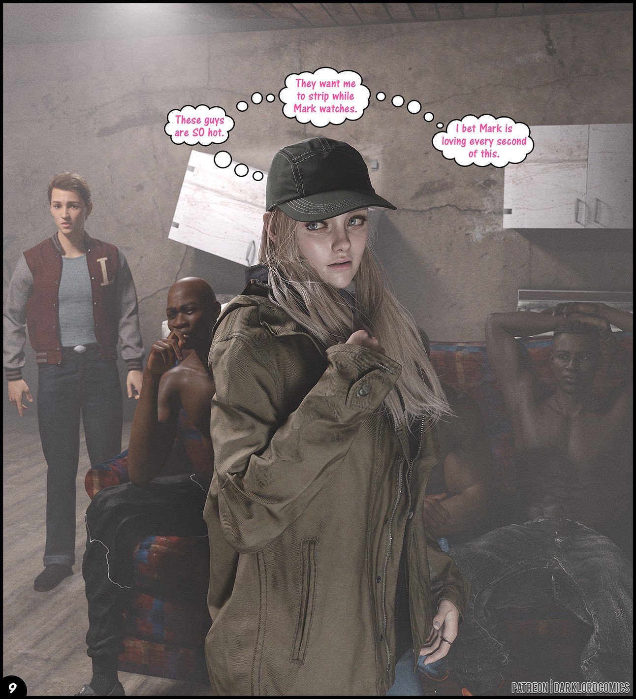 Rose in the Hood - Chapter 2 image number 9