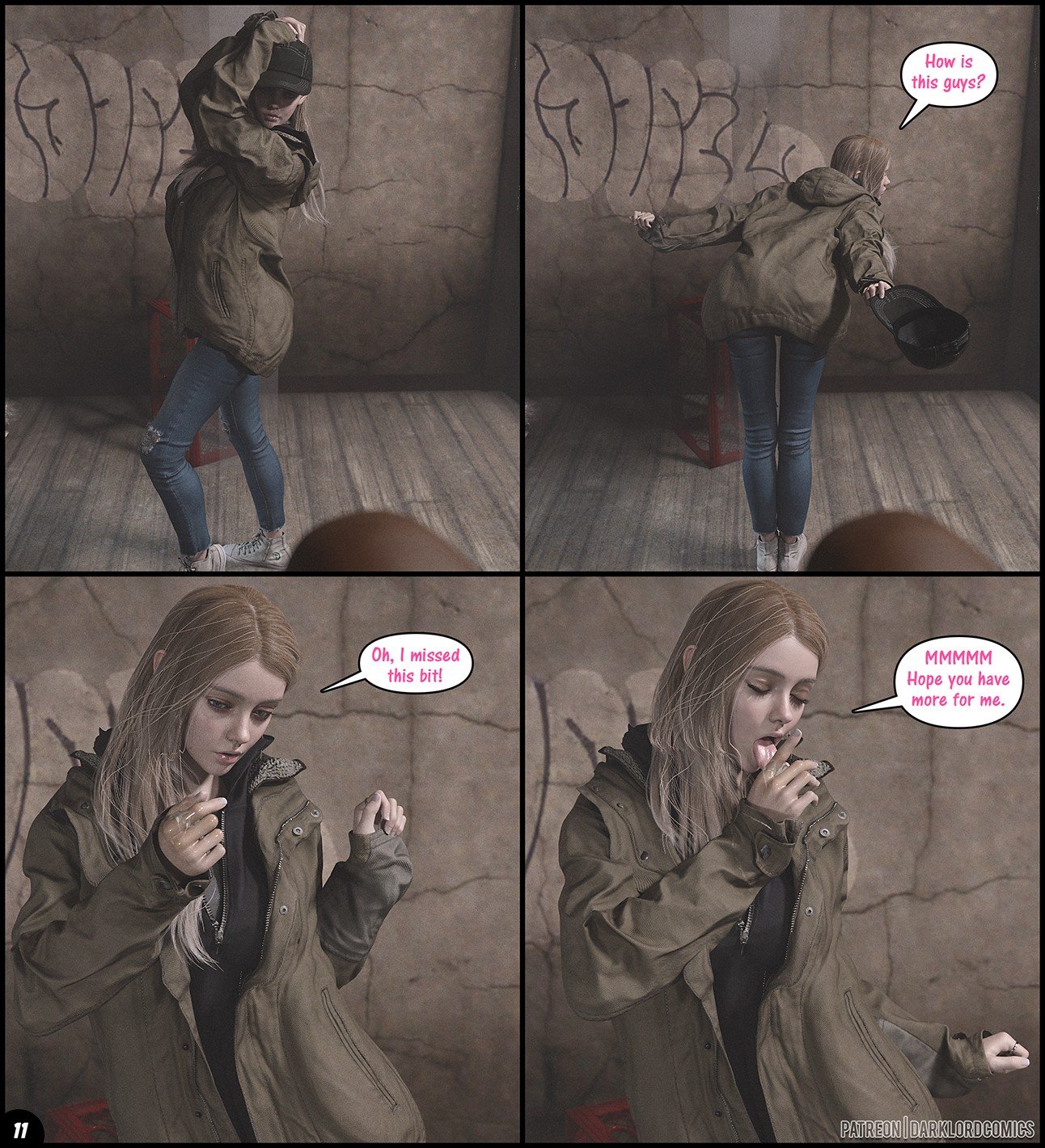 Rose in the Hood - Chapter 2 image number 11